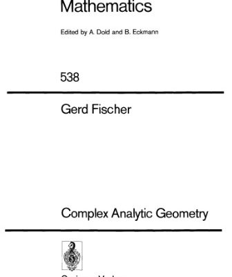 خرید و دانلود نسخه کامل کتاب Complex analytic geometry