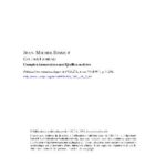 خرید و دانلود نسخه کامل کتاب Complex immersions and Quillen metrics