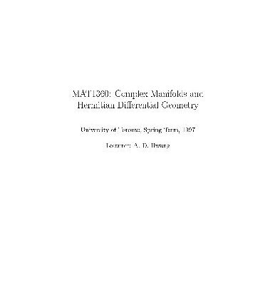 خرید و دانلود نسخه کامل کتاب Complex manifolds and Hermitian differential geometry