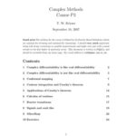 خرید و دانلود نسخه کامل کتاب Complex Methods