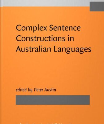 خرید و دانلود نسخه کامل کتاب Complex Sentence Constructions in Australian Languages