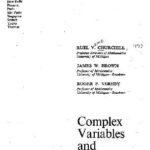 خرید و دانلود نسخه کامل کتاب Complex variables and applications