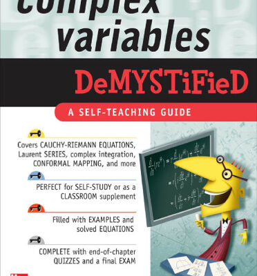 خرید و دانلود نسخه کامل کتاب Complex Variables Demystified