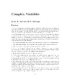 خرید و دانلود نسخه کامل کتاب Complex variables