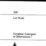 خرید و دانلود نسخه کامل کتاب Complexe cotangent et deformations I