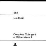 خرید و دانلود نسخه کامل کتاب Complexe cotangent et deformations II