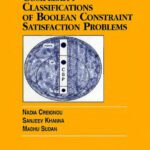 خرید و دانلود نسخه کامل کتاب Complexity classifications of Boolean constraint satisfaction problems