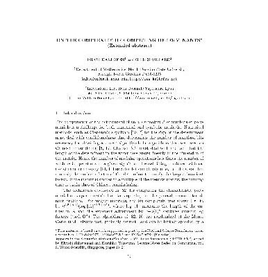 خرید و دانلود نسخه کامل کتاب Complexity of computing determinants 2001
