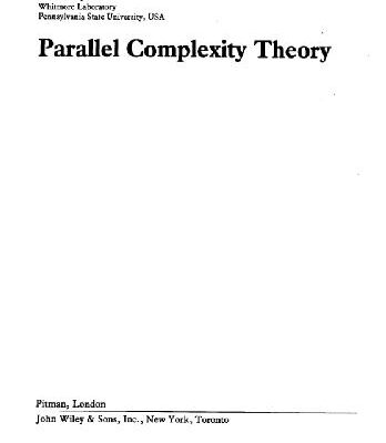 خرید و دانلود نسخه کامل کتاب Complexity of parallel computations
