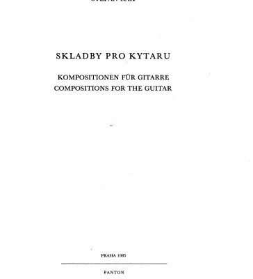 خرید و دانلود نسخه کامل کتاب Compositions for the guitar (Guitar Scores)