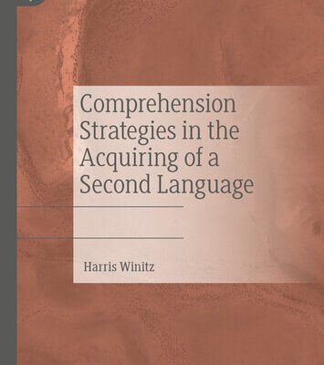 خرید و دانلود نسخه کامل کتاب Comprehension Strategies in the Acquiring of a Second Language