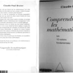 خرید و دانلود نسخه کامل کتاب Comprendre les mathematiques