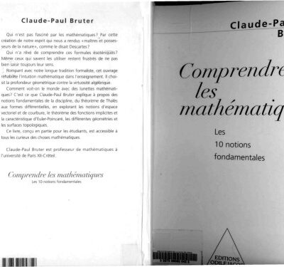 خرید و دانلود نسخه کامل کتاب Comprendre les mathematiques