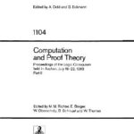 خرید و دانلود نسخه کامل کتاب Computation and Proof Theory