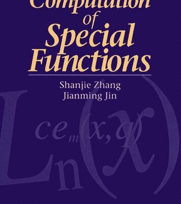 خرید و دانلود نسخه کامل کتاب Computation of Special Functions