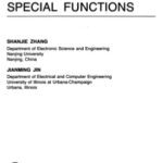 خرید و دانلود نسخه کامل کتاب Computation of special functions