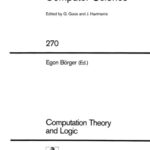 خرید و دانلود نسخه کامل کتاب Computation Theory and Logic