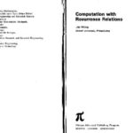 خرید و دانلود نسخه کامل کتاب Computation with recurrence relations