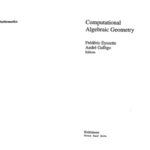 خرید و دانلود نسخه کامل کتاب Computational Algebraic Geometry
