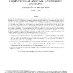 خرید و دانلود نسخه کامل کتاب Computational Anatomy: An Emerging Discipline
