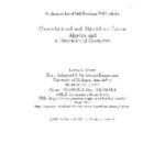 خرید و دانلود نسخه کامل کتاب Computational and Algorithmic Linear Algebra and n-Dimensional Geometry