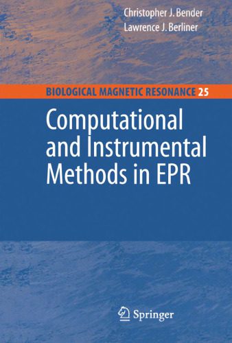 خرید و دانلود نسخه کامل کتاب Computational and Instrumental Methods in EPR (Biological Magnetic Resonance)_68a101640b362.jpeg خرید و دانلود نسخه کامل کتاب Computational and Instrumental Methods in EPR (Biological Magnetic Resonance)