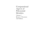 خرید و دانلود نسخه کامل کتاب Computational Aspects of Polynomial Identities, Volume l: Kemer’s Theorems