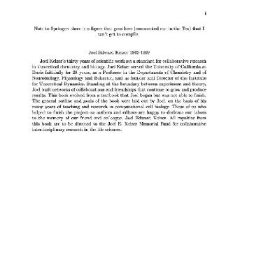 خرید و دانلود نسخه کامل کتاب Computational cell biology