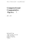 خرید و دانلود نسخه کامل کتاب Computational Commutative Algebra 1