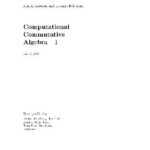 خرید و دانلود نسخه کامل کتاب Computational Commutative Algebra