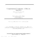 خرید و دانلود نسخه کامل کتاب Computational Complexity: A Modern Approach