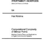 خرید و دانلود نسخه کامل کتاب Computational complexity of bilinear forms