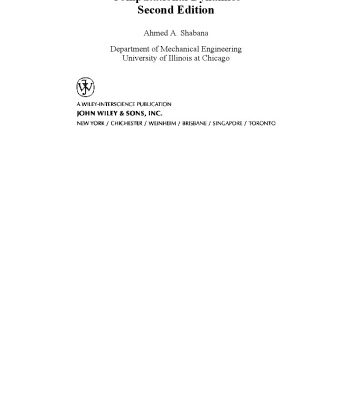 خرید و دانلود نسخه کامل کتاب Computational Dynamics