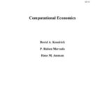 خرید و دانلود نسخه کامل کتاب Computational economics