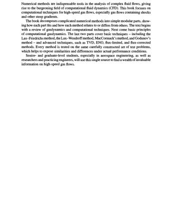 خرید و دانلود نسخه کامل کتاب Computational Gasdynamics