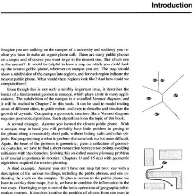 خرید و دانلود نسخه کامل کتاب Computational geometry.Algorithms and applications