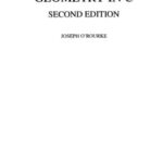 خرید و دانلود نسخه کامل کتاب Computational geometry in C
