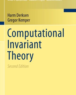 خرید و دانلود نسخه کامل کتاب Computational Invariant Theory