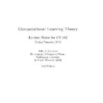 خرید و دانلود نسخه کامل کتاب Computational learning theory 001