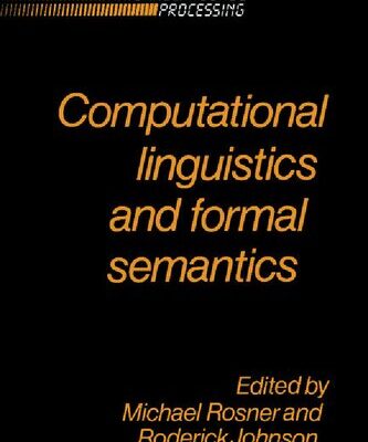 خرید و دانلود نسخه کامل کتاب Computational linguistics and formal semantics