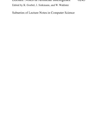 خرید و دانلود نسخه کامل کتاب Computational Logic in Multi-Agent Systems: 11th International Workshop, CLIMA XI, Lisbon, Portugal, August 16-17, 2010, Proceedings