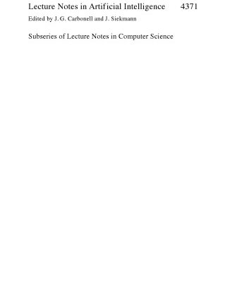 خرید و دانلود نسخه کامل کتاب Computational Logic in Multi-Agent Systems: 7th International Workshop, CLIMA VII, Hakodate, Japan, May 8-9, 2006, Revised Selected and Invited Papers