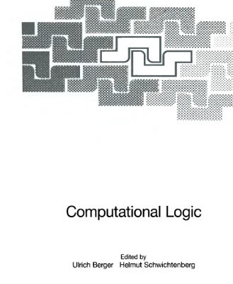 خرید و دانلود نسخه کامل کتاب Computational Logic