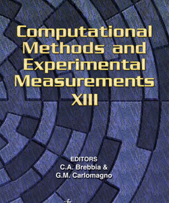 خرید و دانلود نسخه کامل کتاب Computational Methods and Experimental Measurements XIII
