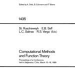 خرید و دانلود نسخه کامل کتاب Computational Methods and Function Theory: Proceedings of a Conference, held in Valparaíso, Chile, March 13–18, 1989
