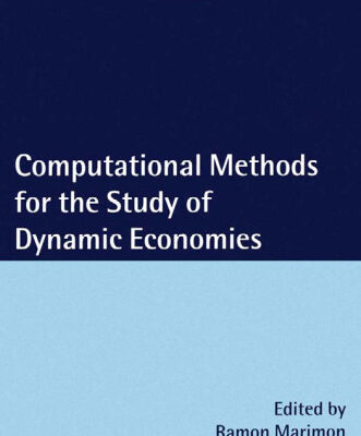 خرید و دانلود نسخه کامل کتاب Computational Methods for the Study of Dynamic Economies