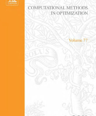 خرید و دانلود نسخه کامل کتاب Computational methods in optimization; a unified approach