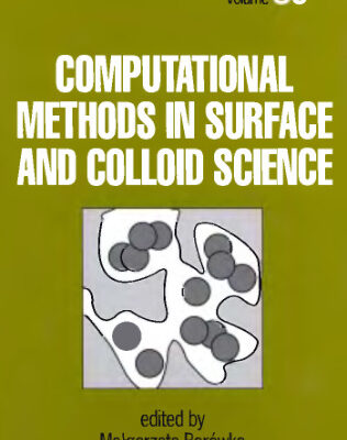 خرید و دانلود نسخه کامل کتاب Computational methods in surface and colloid science