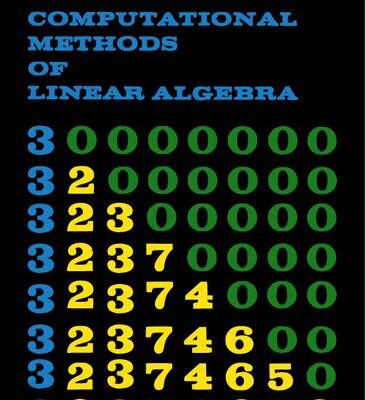 خرید و دانلود نسخه کامل کتاب Computational Methods of Linear Algebra