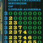 خرید و دانلود نسخه کامل کتاب Computational methods of linear algebra